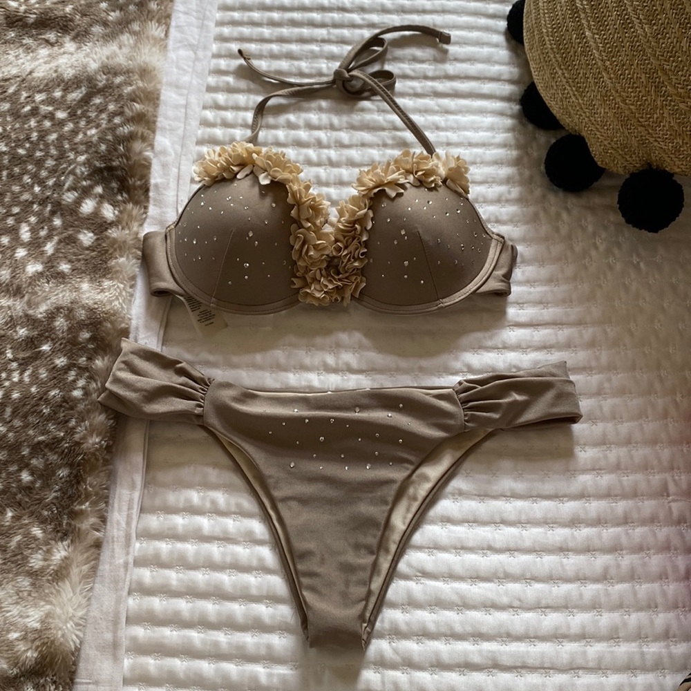Swimsuit - never worn made in Italy